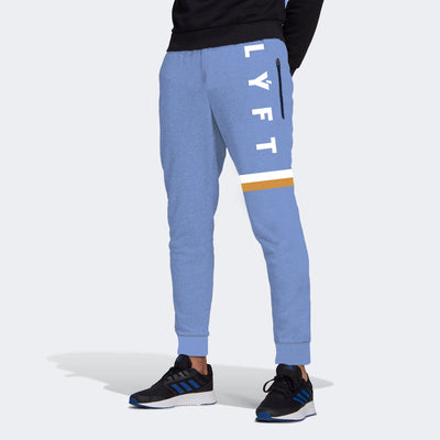 L Y F T Printed Light Blue Summer Tracksuit