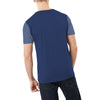 Branded Contrast Sleeves Exclusive Printed Tee Shirt