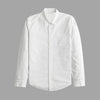 PLAIN EGG WHITE FRENCH COLLAR SEMI CASUAL SHIRT