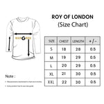 ROL Signature Printed Black Tee Shirt