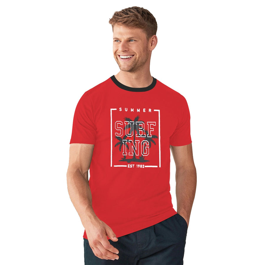 EXCLUSIVE "SUMMER" PRINTED TEE SHIRT