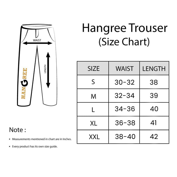 Men’s Everyday Comfort Terry Summer Trousers – Black