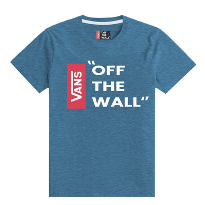 Exclusive "OFF THE WALL" Printed Tee Shirt