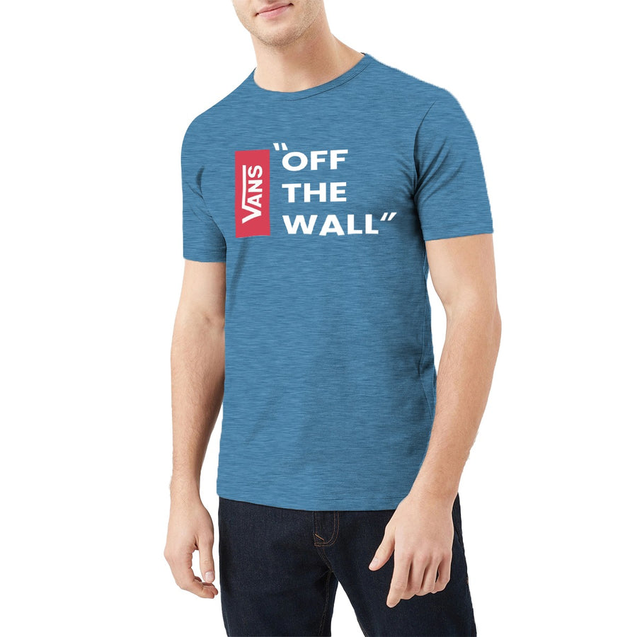 Exclusive "OFF THE WALL" Printed Tee Shirt