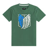 Exclusive Feather Printed Tee Shirt
