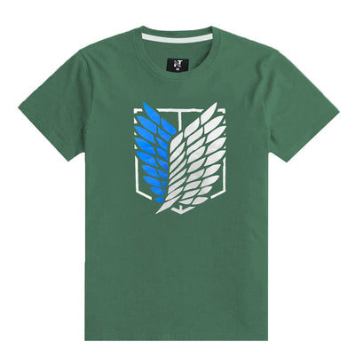 Exclusive Feather Printed Tee Shirt