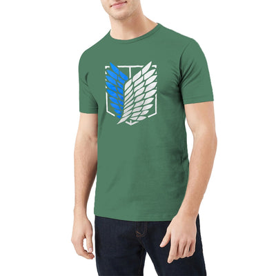 Exclusive Feather Printed Tee Shirt
