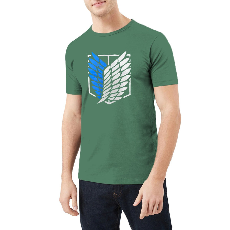 Exclusive Feather Printed Tee Shirt