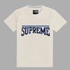 Exclusive "SUPERME" Printed Tee Shirt