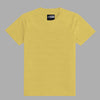Textured Yellow Super Solid Tee Shirt