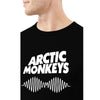 SIGNATURE "ARCTIC MONKEYS" PRINTED TEE SHIRTS