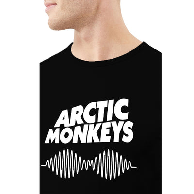 SIGNATURE "ARCTIC MONKEYS" PRINTED TEE SHIRTS