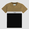 HG SIGNATURE COMBO PANEL TEE SHIRT