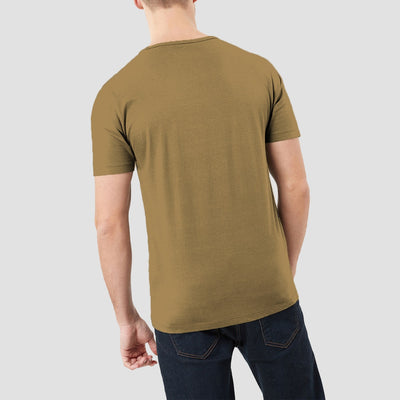 HG SIGNATURE COMBO PANEL TEE SHIRT