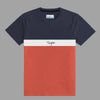HG SIGNATURE COMBO PANEL TEE SHIRT
