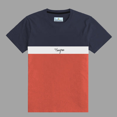HG SIGNATURE COMBO PANEL TEE SHIRT