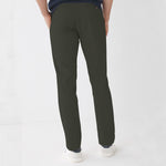 Branded COMMANDO GREEN NARROW COTTON PANT