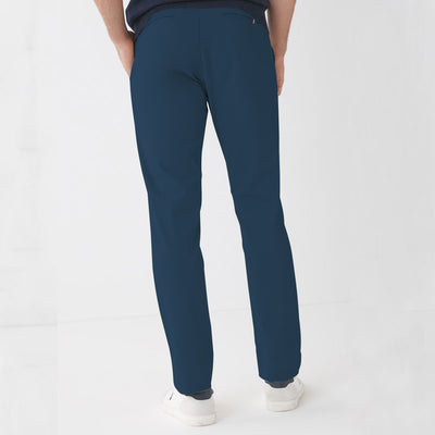 Branded LAVISH BLUE NARROW COTTON PANT