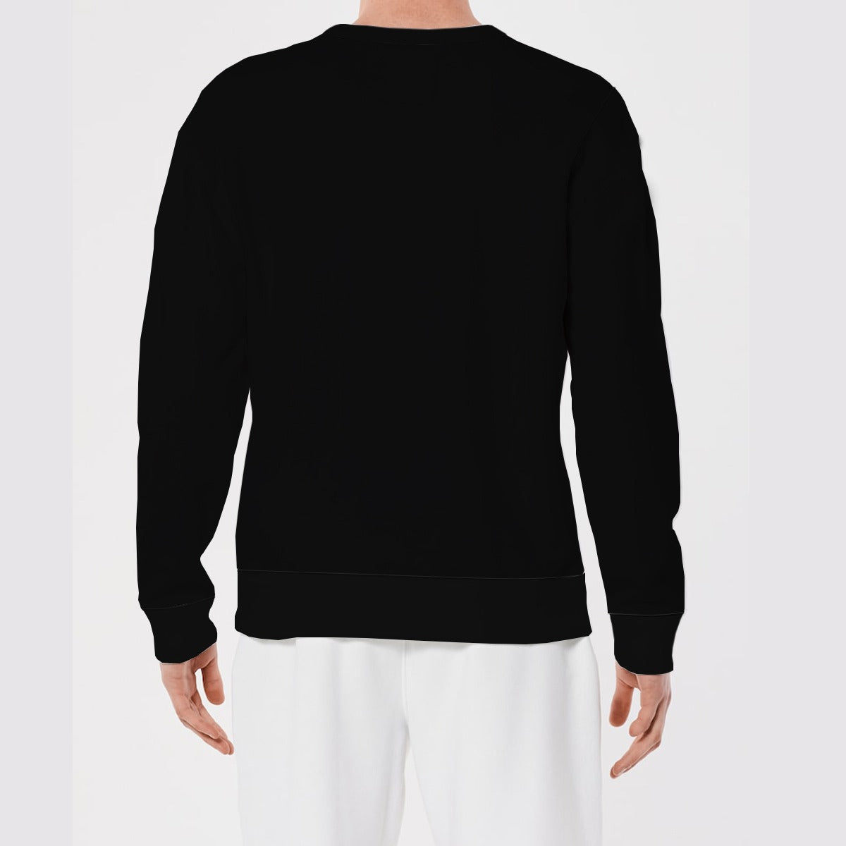 HG Combo Fleece Sweat Shirt - Sky Black