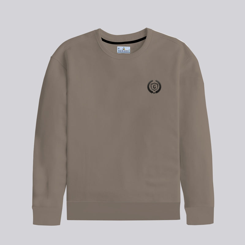 HG Signature Brown Sweat Shirt