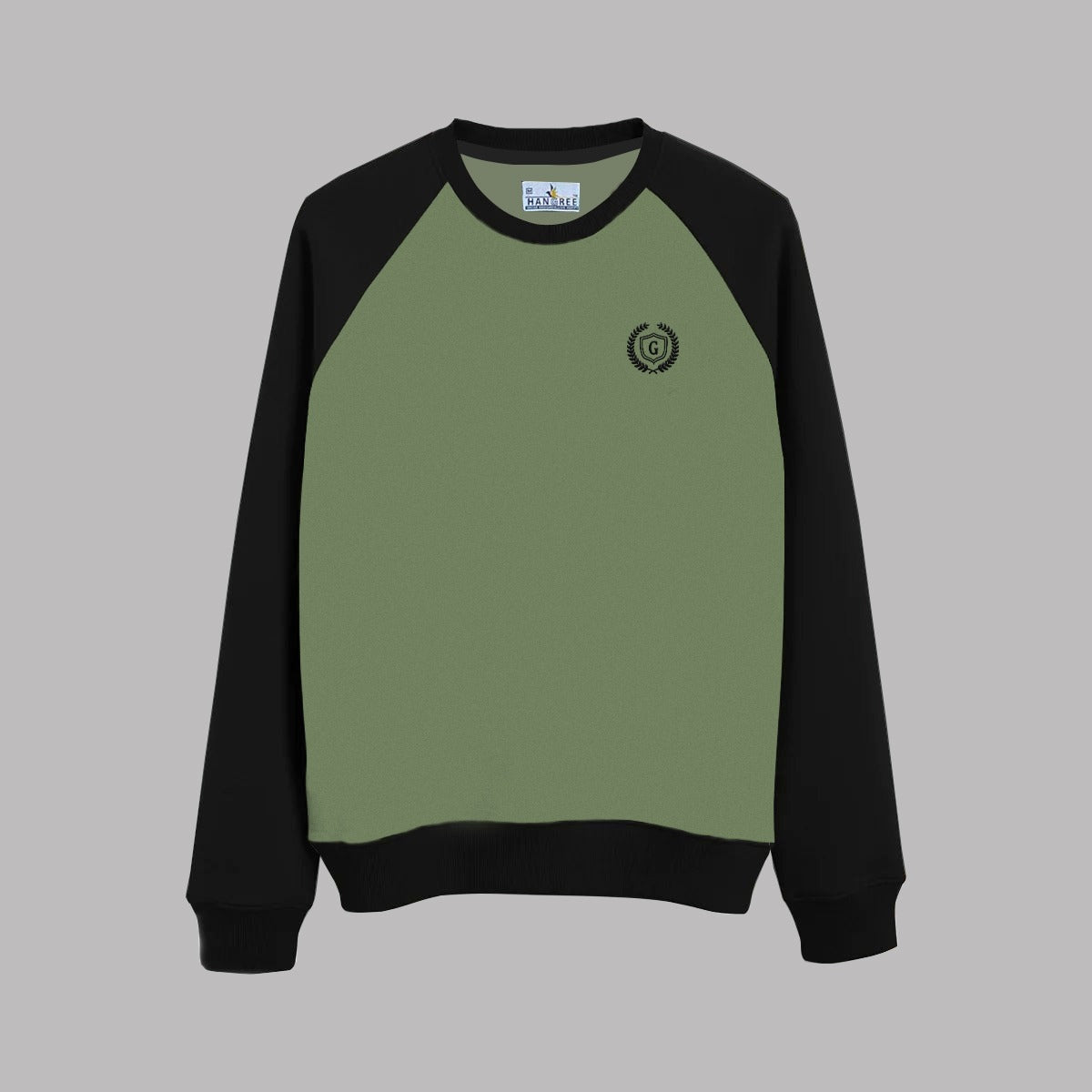 HG SIGNATURE RAGLAN SWEAT SHIRT