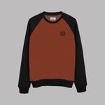Hangree Signature Emb Fleece Sweat Shirt - Rest Black