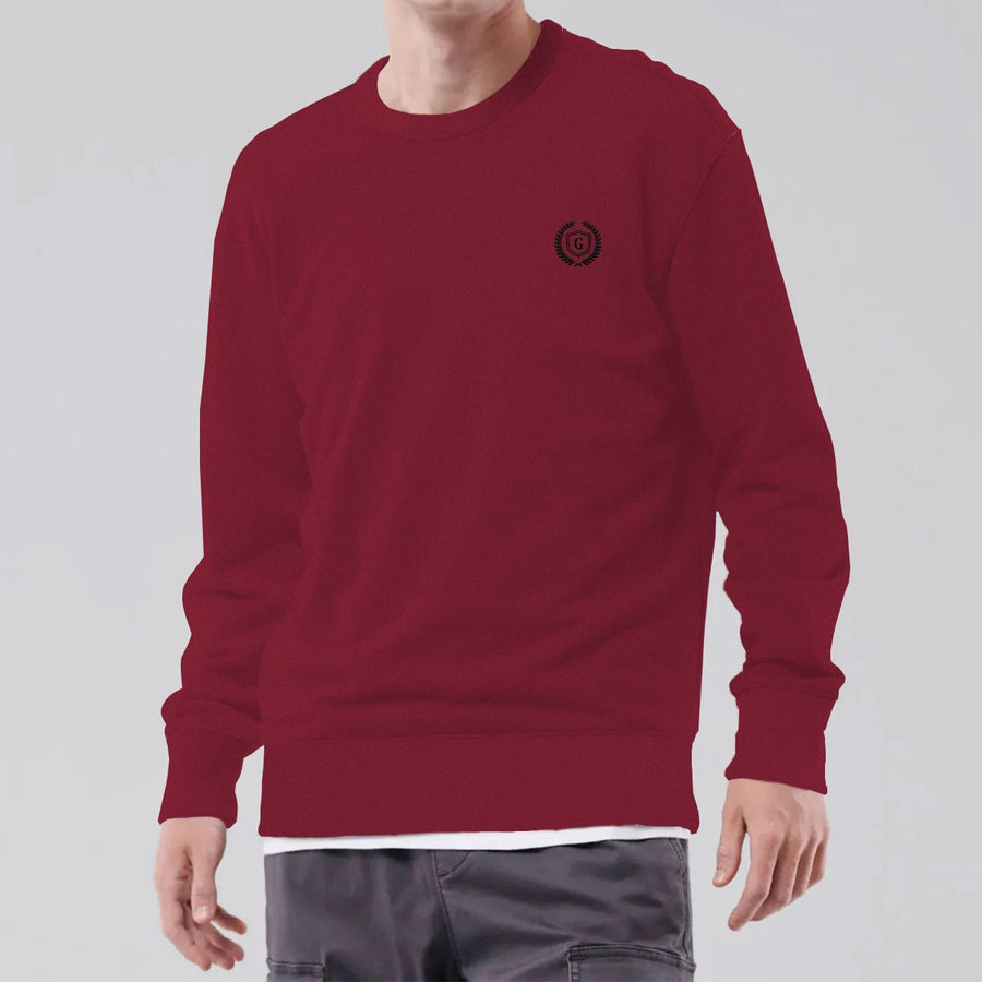 HG Signature Maroon Sweat Shirt