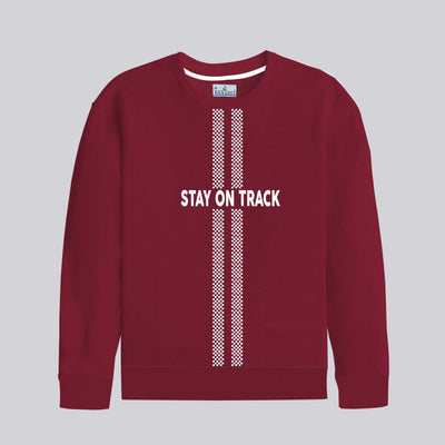 HG "Stay On Track" Premium Sweat Shirt