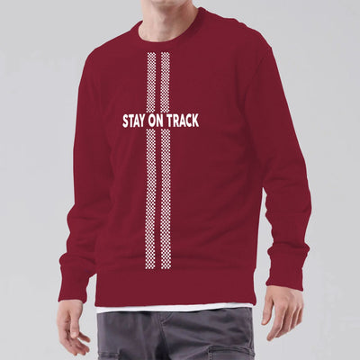 HG "Stay On Track" Premium Sweat Shirt