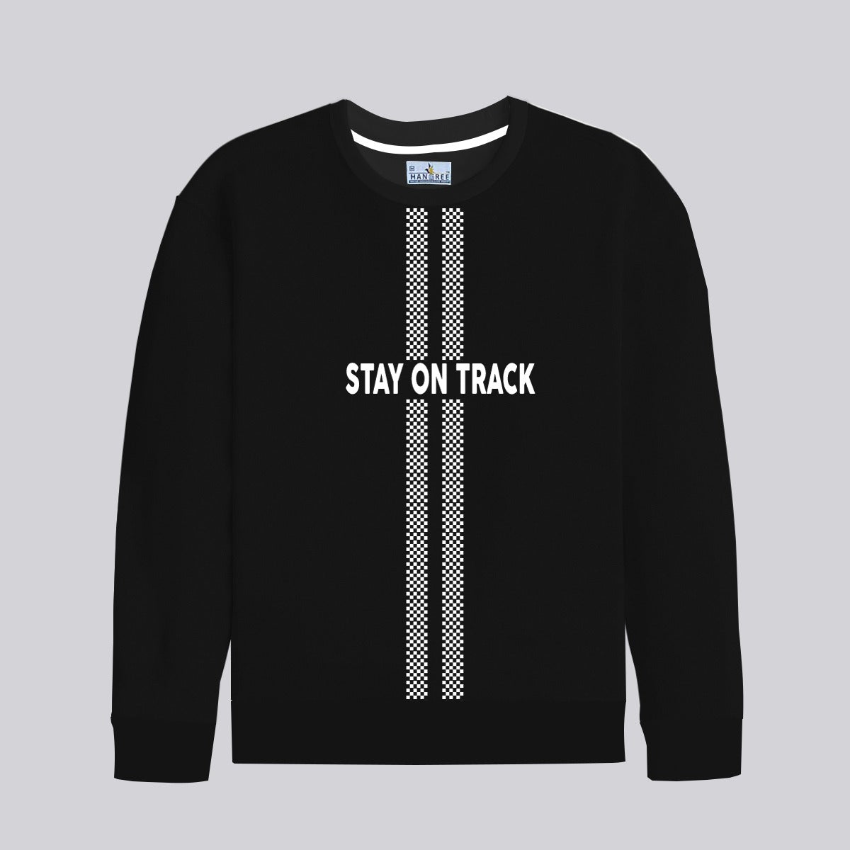 HG "STAY ON TRACK" PREMIUM SWEAT SHIRT