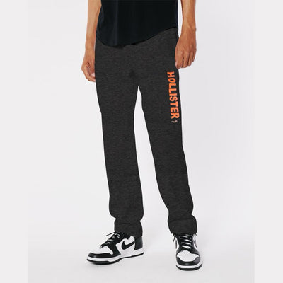 HLSTR GRAY MELANGE SWEAT PANT