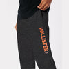 HLSTR GRAY MELANGE SWEAT PANT