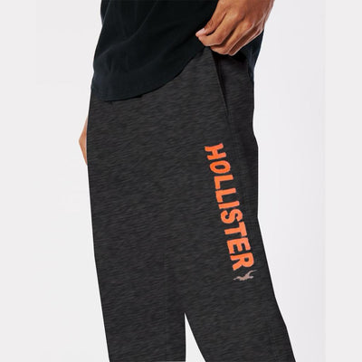 HLSTR GRAY MELANGE SWEAT PANT