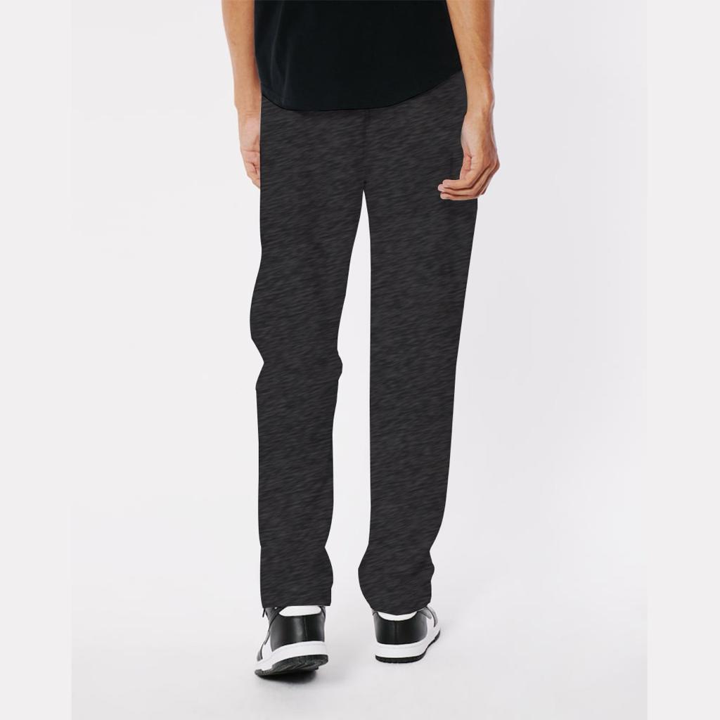 GRAY MELANGE SWEAT PANT