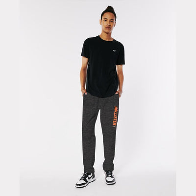 HLSTR GRAY MELANGE SWEAT PANT