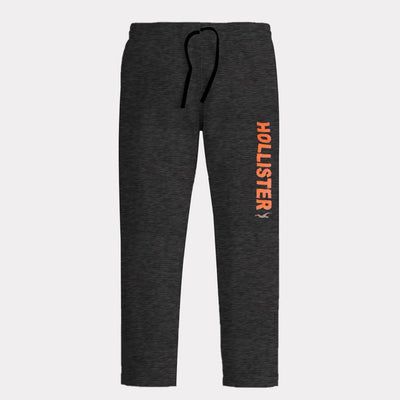 HLSTR GRAY MELANGE SWEAT PANT