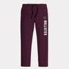 HLSTR Sig Printed Burgundy Sweat Pant