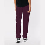 Sig Printed Burgundy Sweat Pant