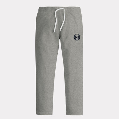 HG Signature Gray Winter Pique Trouser