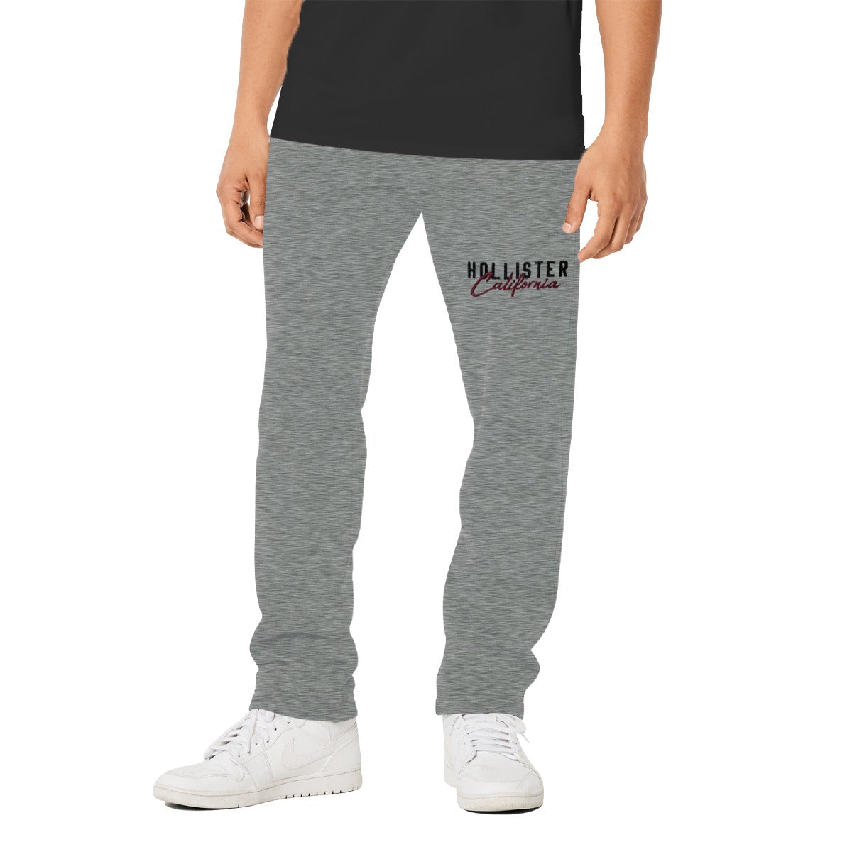 SIGNATURE EMBROIDERED SWEAT PANT