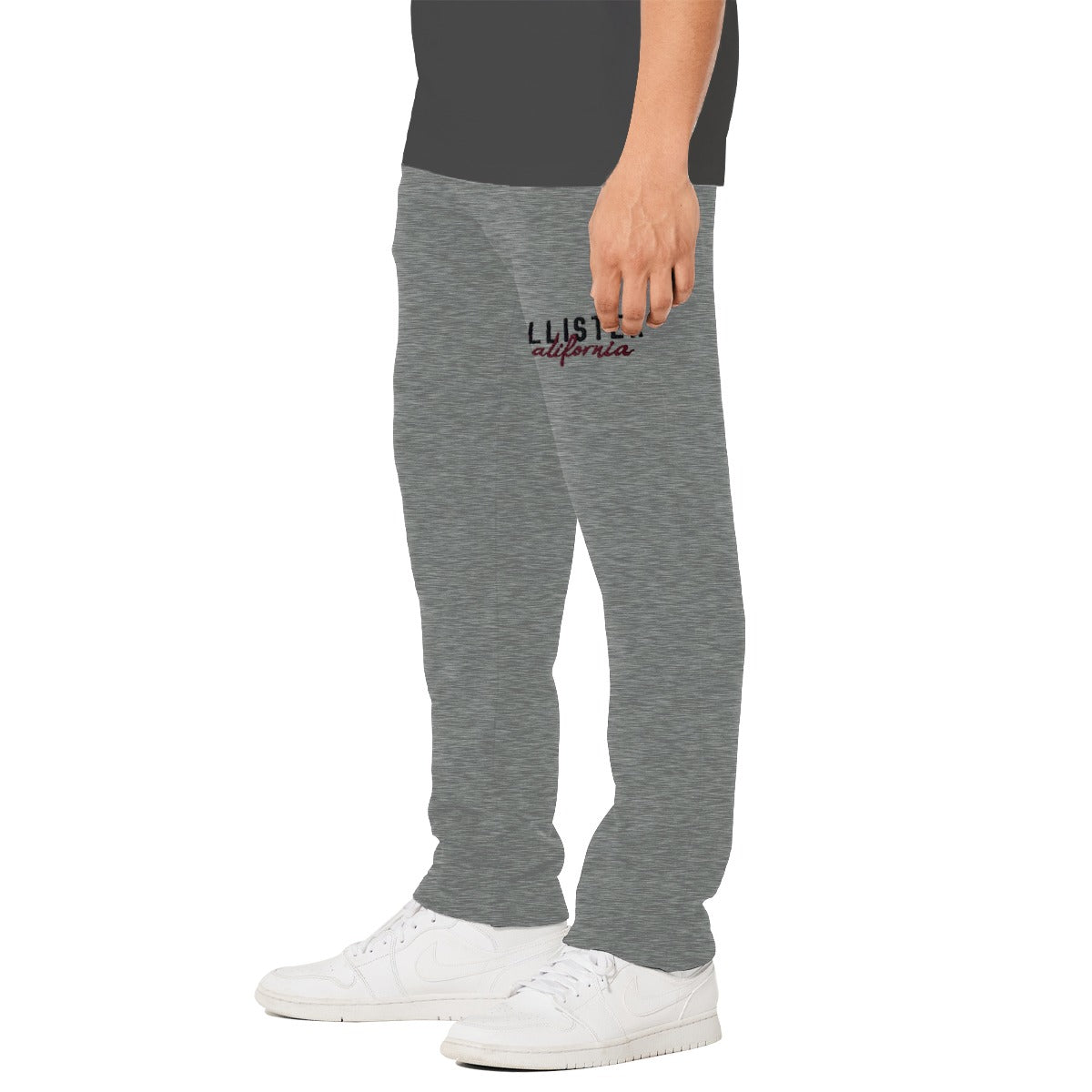 HLSTR SIGNATURE EMBROIDERED SWEAT PANT