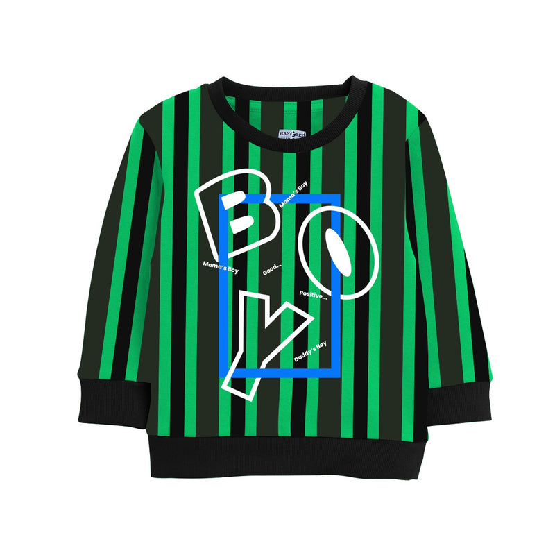 Boy's Exclusive Striper Fleece Track Suit