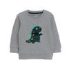 Boy's Exclusive Printed Fleece Sweat Shirt