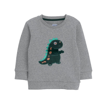 Boy's Exclusive Printed Fleece Sweat Shirt