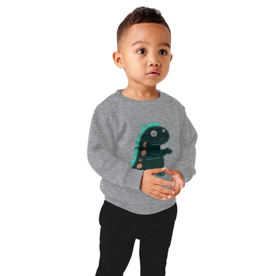 Boy's Exclusive Printed Fleece Sweat Shirt