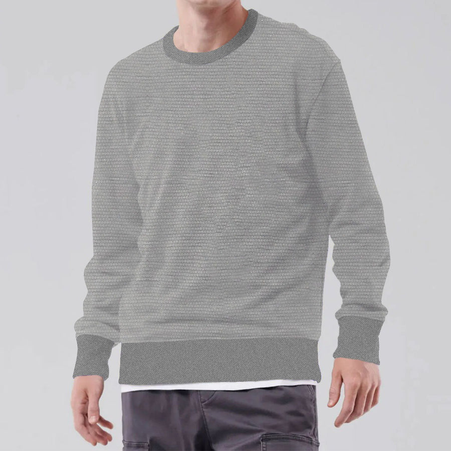 PREMIUM SELF TEXTURED FLEECE SWEAT SHIRT