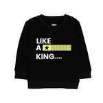 Boy's Exclusive Printed Fleece Sweat Shirt