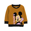 Exclusive Mustered "Mickey" Printed Twin Set