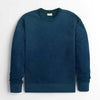 Premium Self Textured Fleece Sweat Shirt - Navy