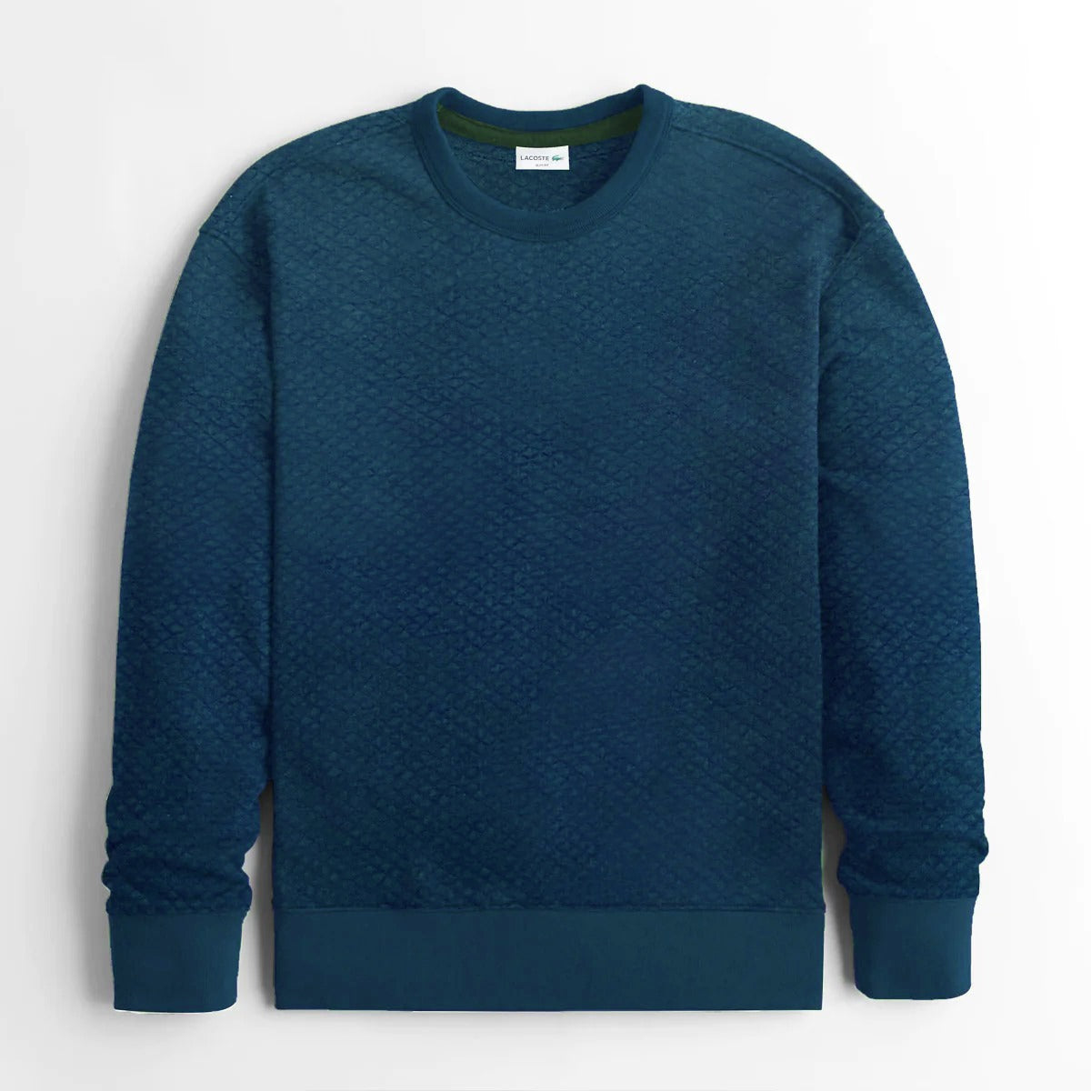 PREMIUM SELF TEXTURED FLEECE SWEAT SHIRT